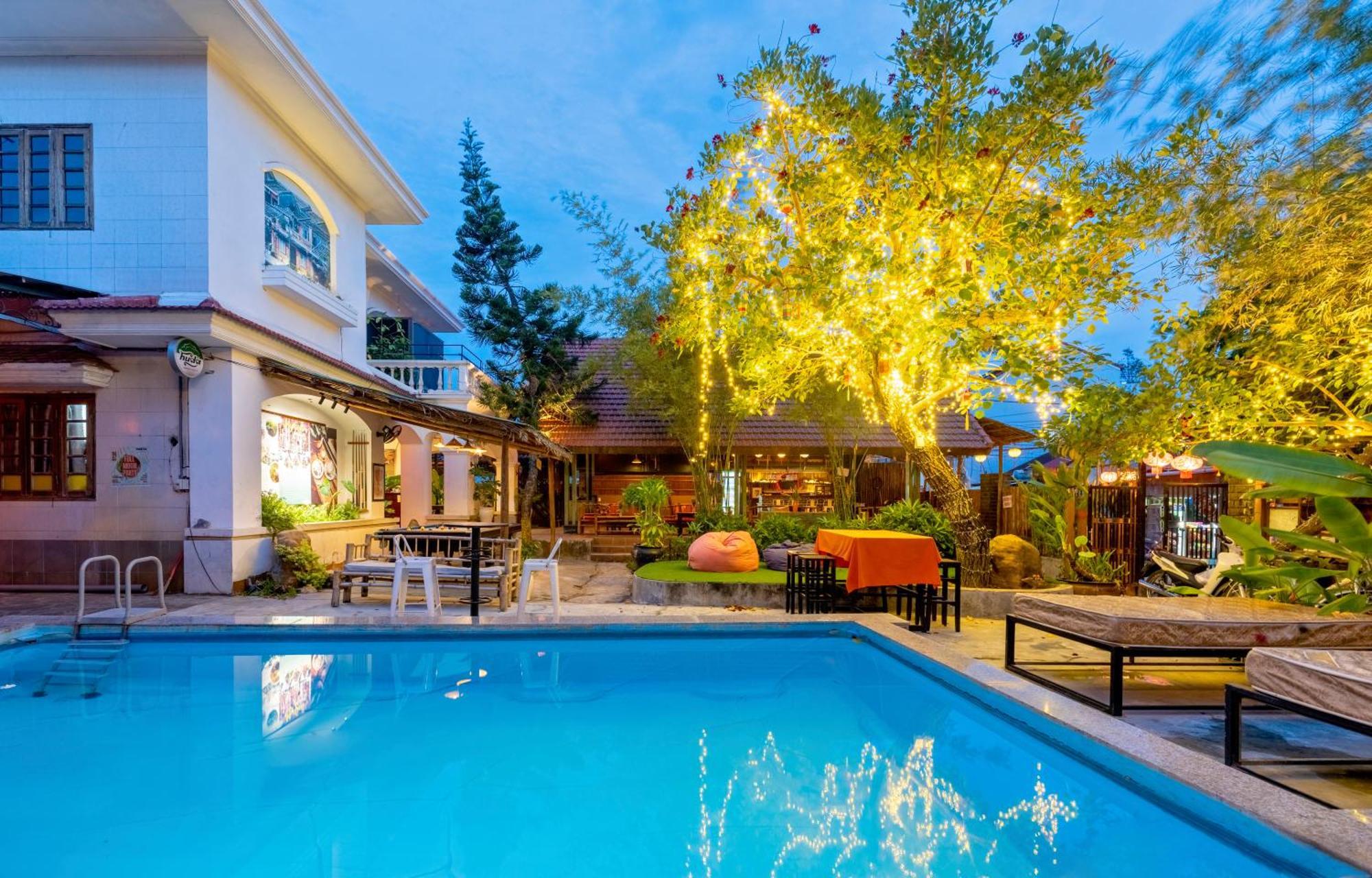 Serendipity Experience Hoi An Old Town Exterior foto