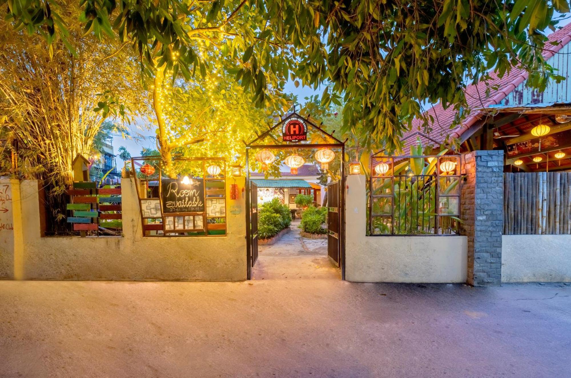 Serendipity Experience Hoi An Old Town Exterior foto